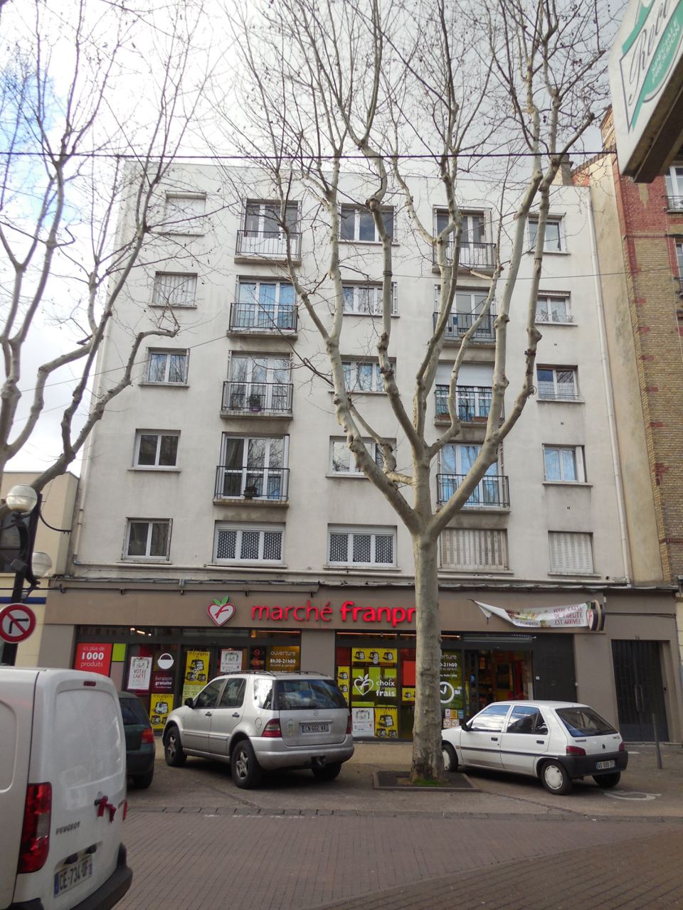 En plein centre ville un deux pièces "rendement de 5,80%" à Aulnay-sous-Bois
