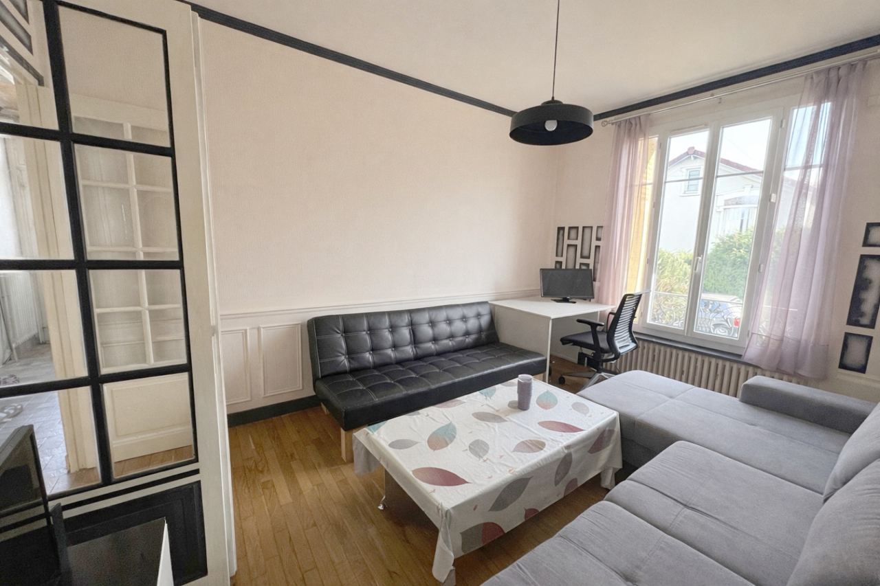 Maison proche gare RER B avec sous-sol total à Aulnay-sous-Bois