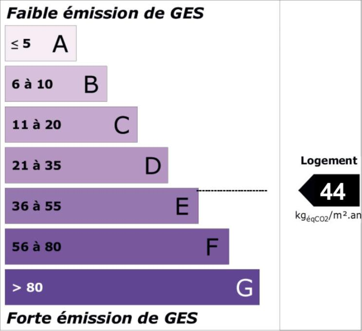 Émissions de gaz à effet de serre
