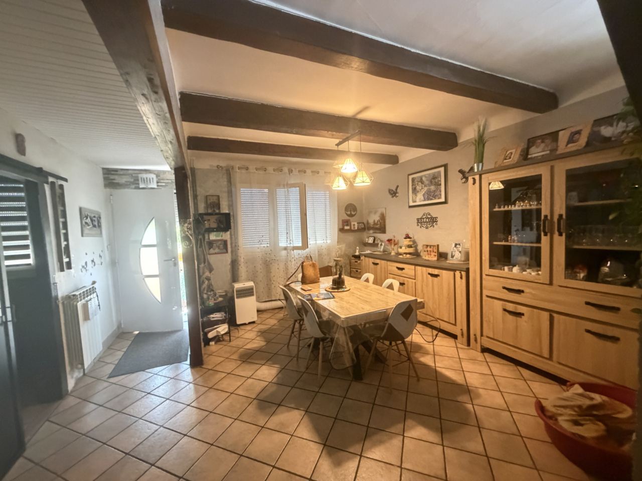 Maison, 120 m² sans mitoyenneté à Aulnay-sous-Bois